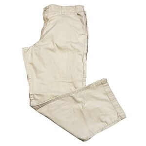 Lee X-Treme Comfort Khaki Chino Pants 38x30 Stretch Tan
